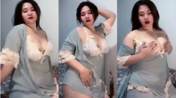 Febby Cantik Gemoy Remas Toket MangoLive Video by BokepHUB