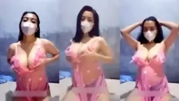 Lingerie Pink Toket Gede Live Video by SpankBang