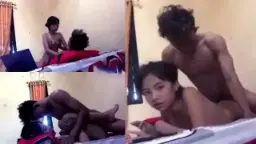 Viral Pasangan Remaja Mesum di Kontrakan Video by PornOne