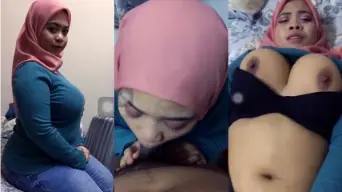 Ngewe Cewek Jilbab Pink Susu Gede Video by Indo18