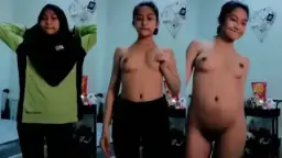 Jilbab Masih Daun Masih Muda Pulang S3k0lah Bugil Video by PornGo