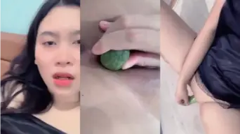 Wanda Febrina Tiktokers Mainin Timun Video by Tube8 Wanda Febrina Tiktokers Mainin Timun Video by Tube8