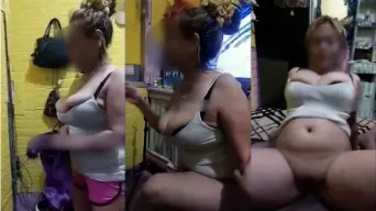 Tante Toge Lagi Bersih-bersih Dientot Video by Kompoz