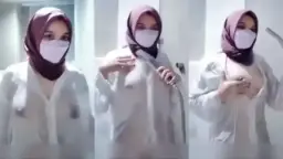 Hijab Camilla Basah Basahan Video by FapHouse