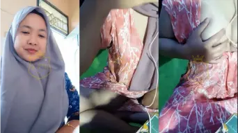 VCS Bareng Quinya Hijab Toge Montok Video by PornTrex VCS Bareng Quinya Hijab Toge Montok Video by PornTrex