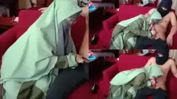 Jilbab Ijo Kulum Video by IXXX