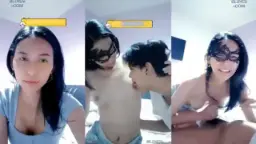 Jeslyn Nyepong Pacar Video by BebasIndo