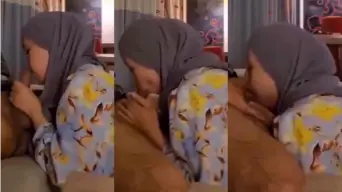 Abg Hijab Sepong Kontol Sugar Daddy Video by Tube8