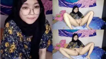 Viral Bella Hijab Kacamata Bell4k_ 01 Video by PornTrex