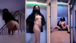 ABG Tiktok Viral Ekhib di Depan Lift Apart Video by BOKEPSIN