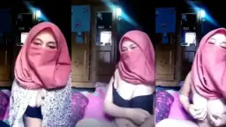 Jilbab Pink Sange Video by Eporner