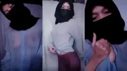 Daun Masih Muda Hijab Baju Tembus Pandang Video by TubeV