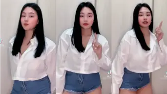 Tiktok Alana Baju Putih Tipis Joget Video by BOKEPSIN Tiktok Alana Baju Putih Tipis Joget Video by BOKEPSIN