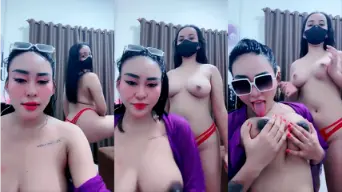 Miss Kina Bareng Ponakan Live Barbar Video by KingBokep Miss Kina Bareng Ponakan Live Barbar Video by KingBokep