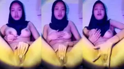 Panya Jilbab Biru Yang Lagi Viral Video by HQporner