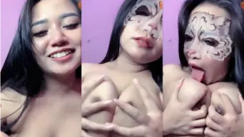DreamLive Lilly Mendesah Remas Toket Video by BokepHUB