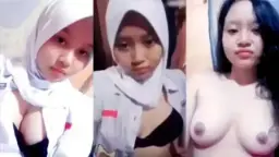 Abg Daun Masih Muda Hijab Udah Enak Video by TubeV