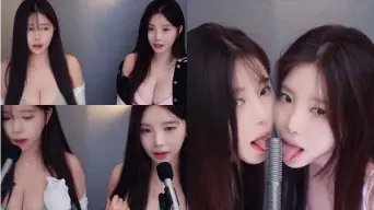ASMR Dua Gadis Cantik Toge Cipokan Video by IXXX ASMR Dua Gadis Cantik Toge Cipokan Video by IXXX