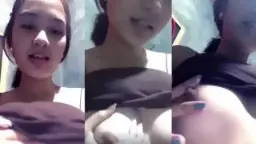 ABG Cantik Pap Remas Toket Video by Indo18