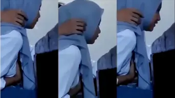Remas Toket Pacar Hijab di Kelas Video by Eporner