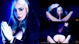 Bokep Godaan Biarawatin Cantik Binal Pemuas Nafsu Video by Kompoz