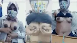 Tante Hijab Remas Toket Bulat Video by xHamster Tante Hijab Remas Toket Bulat Video by xHamster
