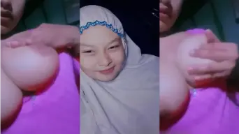 Dewi Hijab Tobrut Masih 18yo Part2 Video by Indo18