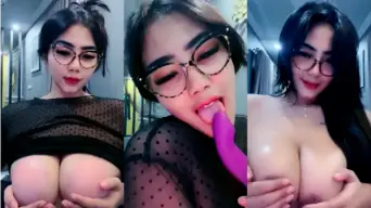 Sandra Balon Gede Transparan Bikin Kentang Video by BOKEPSIN