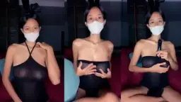 Toket Bulet Jenna Kostum Bunny Transparan Video by AVTub
