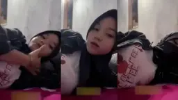 Hijab Toge Melet Live Tiktok Video by PlayBokep