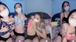 Duo Gadis Saling Jilat Susu Video by Eporner
