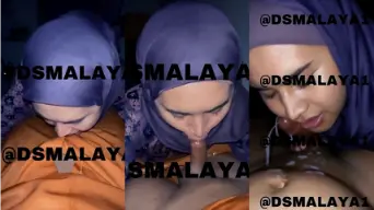 Sepongan Nikmat Hijaber Miss DSMalaya Video by IXXX