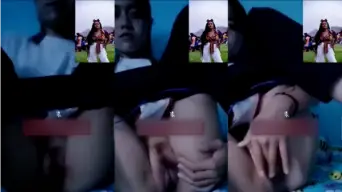 VCS Cewek OmeTV Sange Colmek Video by KingBokep