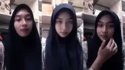 Hijab Cantik Manis Live Video by BebasIndo