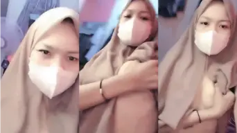 Daun Masih Muda Hijab Sange Remas Nenen Mango Video by xHamster