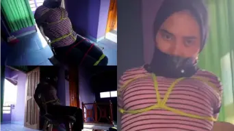 Cewe Hijab BDSM Pasrah Mau Diapain Video by PornGo Cewe Hijab BDSM Pasrah Mau Diapain Video by PornGo