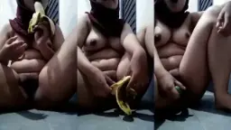 Barbielala Jilboobs Omek Pake Timun Pisang Video by NoBokep