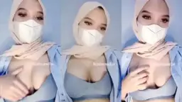 Hijab Remas Toket Video by YourPorn