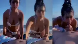 Disepong Ayang di Pantai Saat Liburan Video by PlayBokep Disepong Ayang di Pantai Saat Liburan Video by PlayBokep