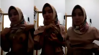 Guru Hijab Pap Tetek Buat Selingkuhan Video by TubeV