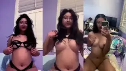 Bokep Cewe Chindo Berkacamata Montok Semok Alexis Tiredayzz Video by PornTrex