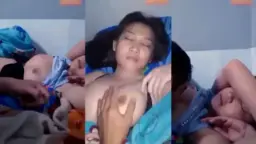 Remes Toket Gede Sepupu Keponakan Tidur Video by TubeV