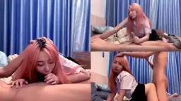 Bokep Pulang Kuliah Langsung Ngentod Masih Berseragam Video by YouPorn