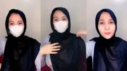 Rani Nakal Remas Susu Hijab Transparan Video by IXXX
