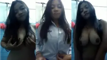 Gadis SM4 Bugil di Kamar Mandi Video by PornGo
