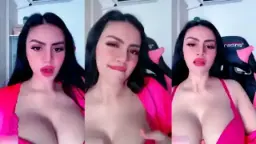 Selebgram Toket Gede Alondra Video by TubeV