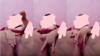 Baby Gebi Lepas Jilbab Masturbasi Video by KingBokep