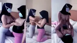 Duo Jilbab Lesbi Saling Remas Toket Video by RedTube Duo Jilbab Lesbi Saling Remas Toket Video by RedTube