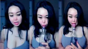 Mamah Muda Cantik Isep Botol Mango Video by Beeg
