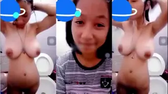VCS Teman Cewek Toge Mandi Video by Kompoz VCS Teman Cewek Toge Mandi Video by Kompoz
